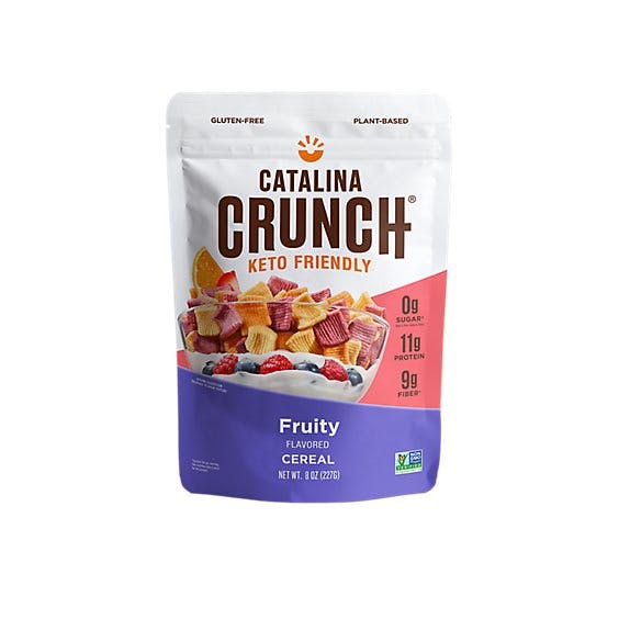 Is it Tree Nut Free? Catalina Crunch Keto Cereal, Fruity