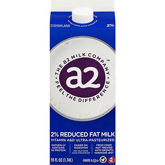 Is it Fish Free? A2 Milk 2% Reduced Fat Milk