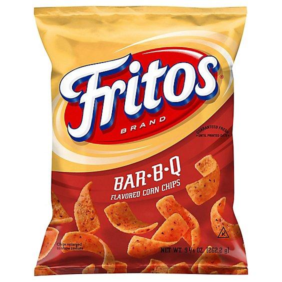 Is it Corn Free? Fritos Flavored Corn Chips Bar.b.q