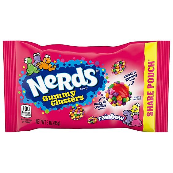 Is it Vegetarian? Nerds Clusters