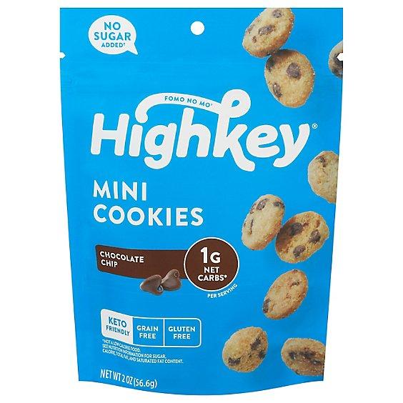 Is it Soy Free? Highkey Chocolate Chip Mini Cookies