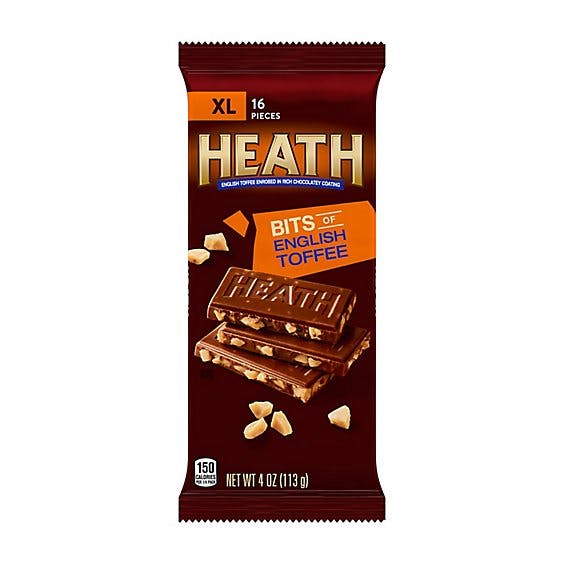 Is it Soy Free? Heath Extra Large Bar