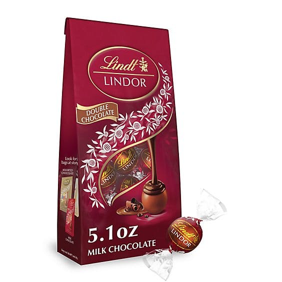 Is it Lactose Free? Lindt Lindor Truffles Double Milk Chocolate