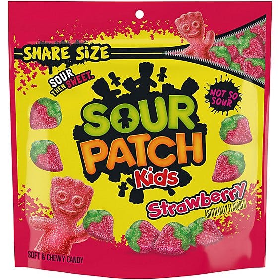 Is it Dairy Free? Sour Patch Strawberry Bag