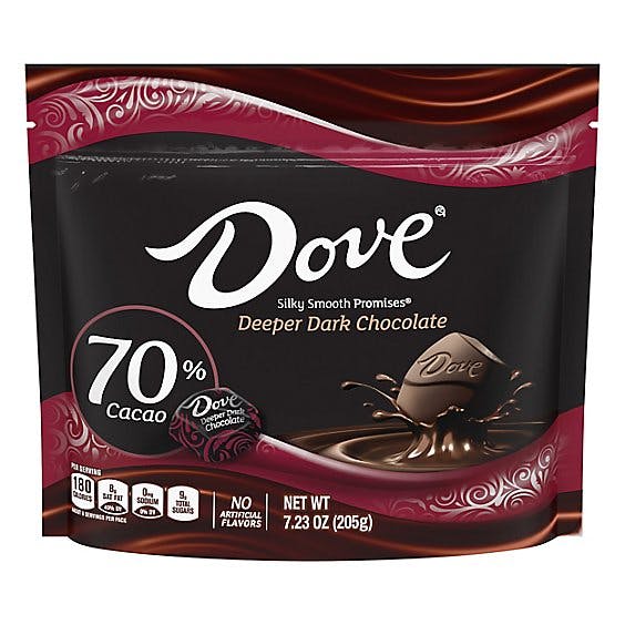 Is it Gelatin Free? Dove Promises 70% Cacao Deeper Dark Chocolate Candy