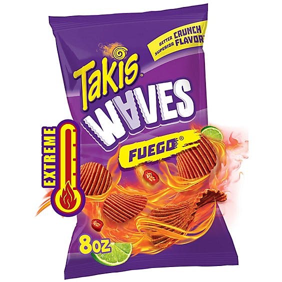 Is it Low Histamine? Takis Waves Fuego Hot Chili Pepper & Lime Potato Chips