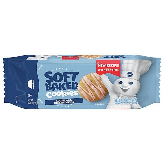 Is it Pregnancy friendly? Pillsbury Soft Baked Cookies, Sugar With Icing