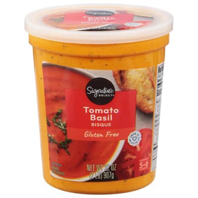 Signature Cafe Tomato Basil Bisque Soup