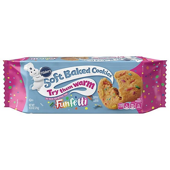 Is it Candida Diet Friendly? Pillsbury Soft Baked Cookies, Confetti