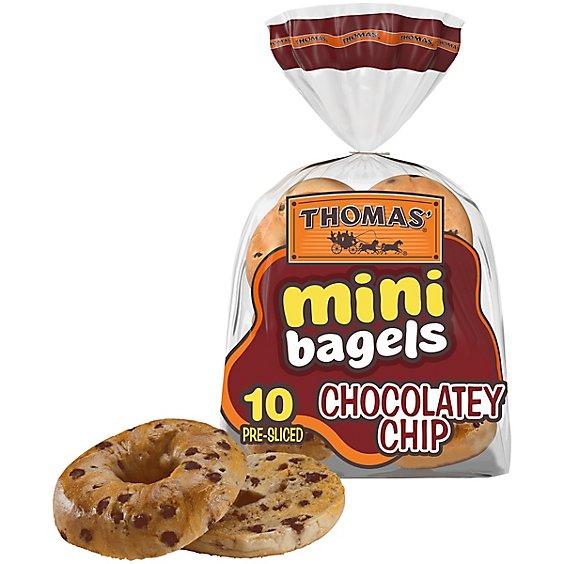 Is it Pregnancy Friendly? Thomas' Chocolatey Chip Mini Bagels