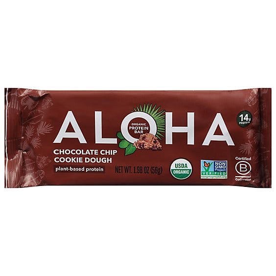 Is it Corn Free? Aloha Chocolate Chip Cookie Dough Protein Bar