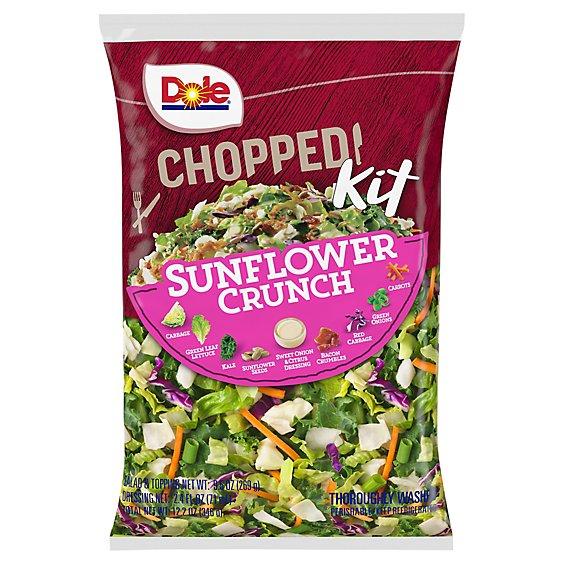 Is it Paleo? Dole Chopped Sunflower Crunch