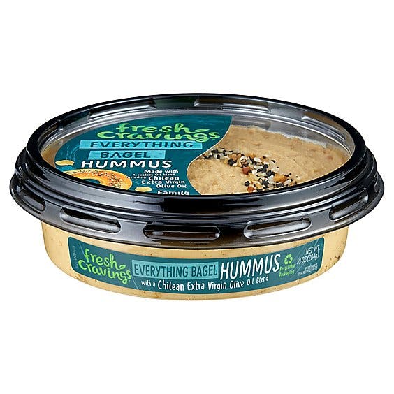 Is it Soy Free? Fresh Cravings Everything Bagel Hummus