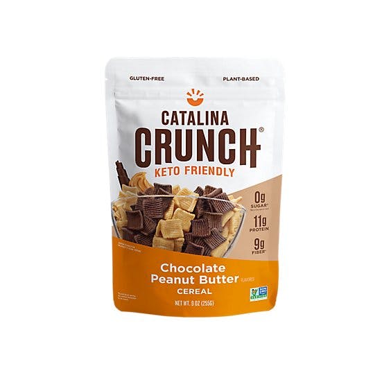 Is it Soy Free? Catalina Crunch Chocolate Peanut Butter Keto Cereal