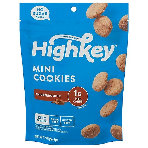 Is it Low Histamine? Highkey Mini Cookies, Snickerdoodle