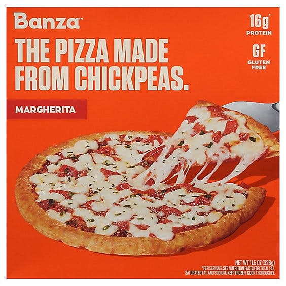 Is it Soy Free? Banza Margherita Pizza