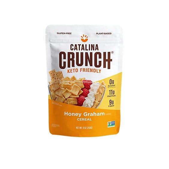 Is it Milk Free? Catalina Crunch Graham Cracker Cereal