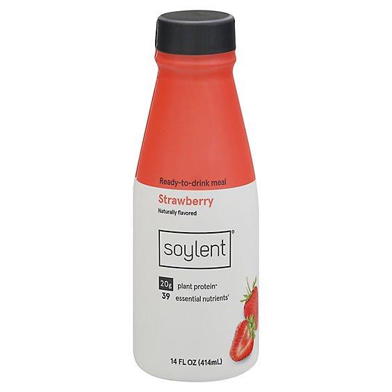 Is it Gelatin Free? Soylent Ready To Drink Meal Replacement Shake, Strawberry