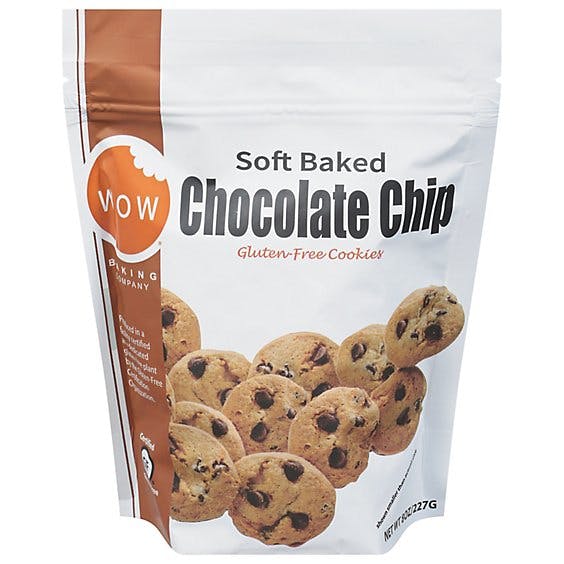 Is it Soy Free? Chocolate Chip Resealable