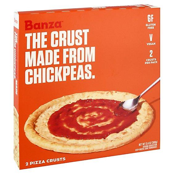 Is it Soy Free? Banza Pizza Crust