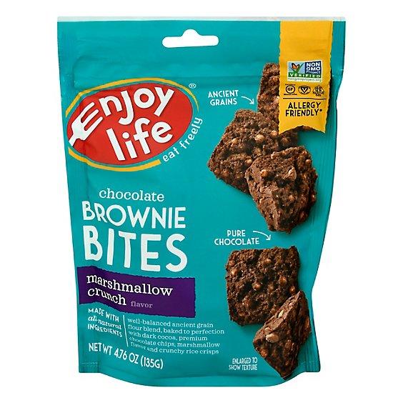 Is it Vegetarian? Enjoy Life Brownie Bites Marshmallow