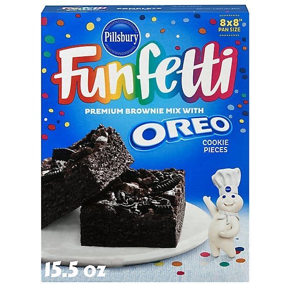 Is it MSG free? Pillsbury Funfetti Premium Brownie Mix With Oreo Cookie Pieces