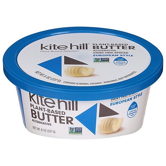 Is it Shellfish Free? Kite Hill European Style Plant Based Butter