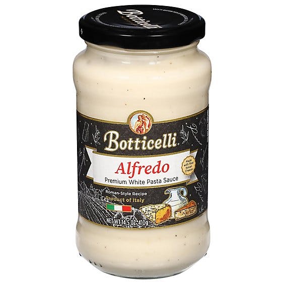 Is it Dairy Free? Botticelli Pasta Sauce Alfredo Premium White