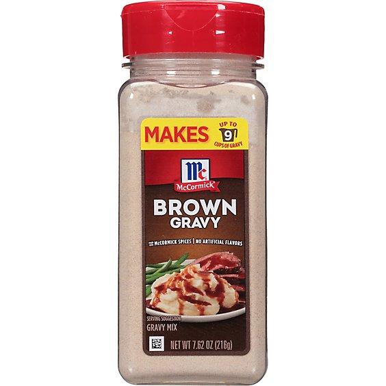 Is it Gluten Free? Mccormick Brown Gravy Seasoning Mix