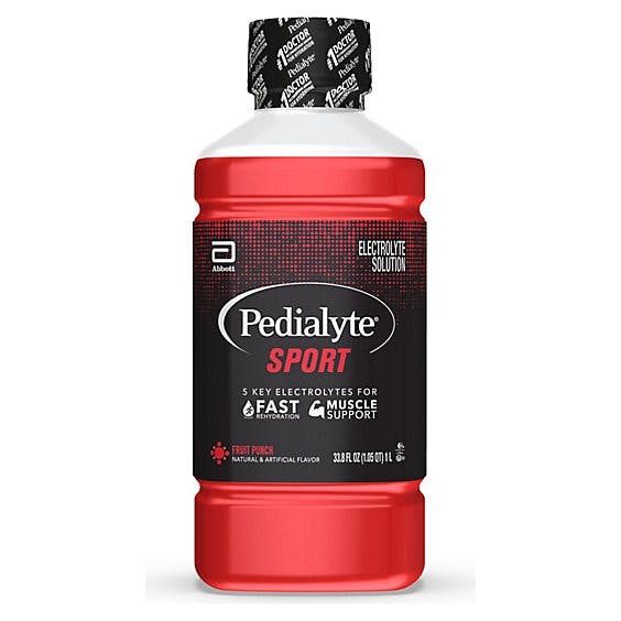 Is it MSG free? Pedialyte Sport Fruit Punch