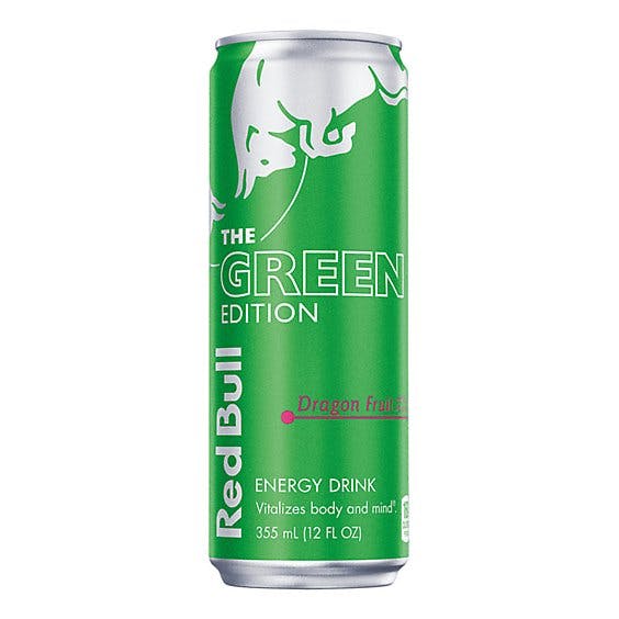 Is it Fish Free? Red Bull Green Edition Dragon Fruit