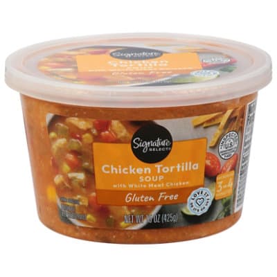 Signature Cafe Chicken Tortilla Soup