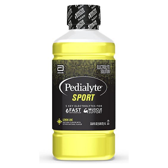 Pedialyte Sport Lemon Lime