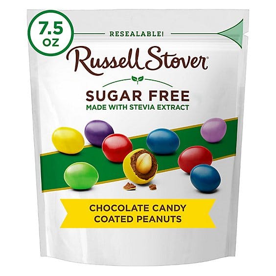 Is it MSG Free? Rstvr Sugar Free Choc Peanuts