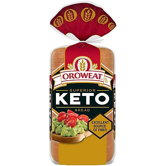 Is it Vegetarian? Oroweat Superior Keto Bread