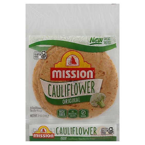 Is it Tree Nut Free? Mission Cauliflower Original Tortilla Wraps