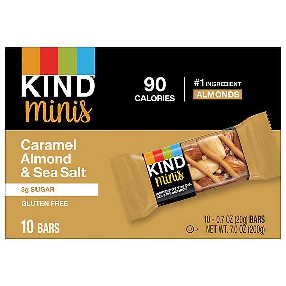 Is it Gelatin Free? Kind Minis Caramel Almond & Sea Salt