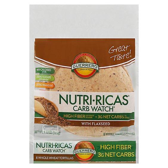 Is it Egg Free? Guerrero Nutri-ricas Carb Watch Tortillas