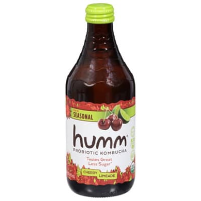 Humm Watermelon Basil Probiotic Kombucha