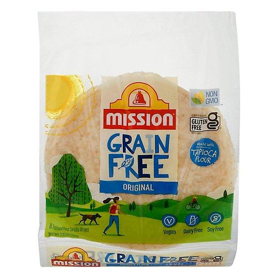 Is it Sesame Free? Mission Grain Free Original Tortilla Wraps