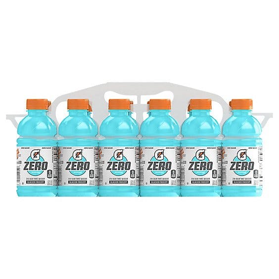 Is it Paleo? Gatorade Zero Sugar Thirst Quencher Glacier Freeze