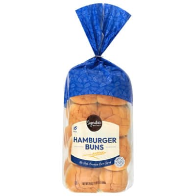 Signature Select Hamburger Buns