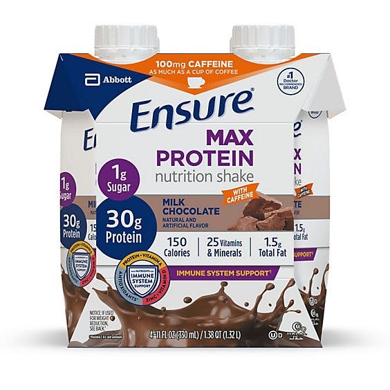 Is it Dairy Free? Ensure Max Protein Chocolate W Caffeine