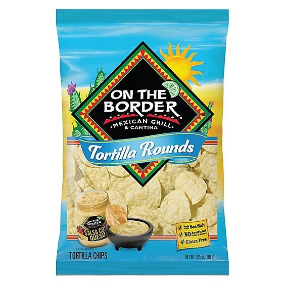 Is it Soy Free? On The Border Tortilla Chips Rounds