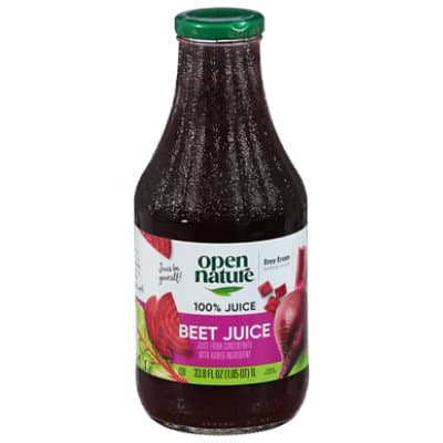 Open Nature 100% Beet Juice From Concentrate