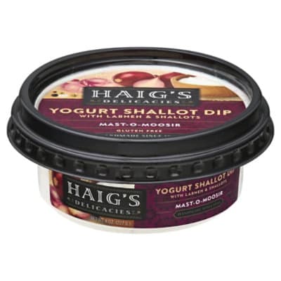 Haig'S Yogurt Shallot Dip, Mast-O-Moosir