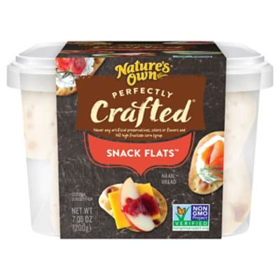 Natown Flat Bread Snack Flats