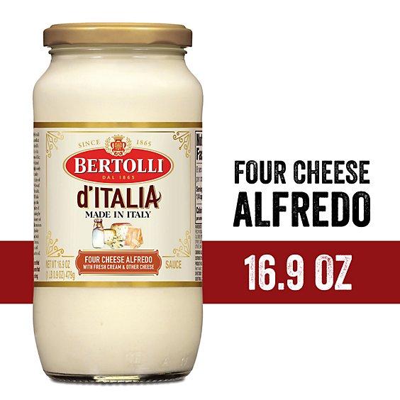 Is it Dairy Free? Bertolli Made In Italy Four Cheese Authentic Tuscan Style Alfredo Pasta Sauce