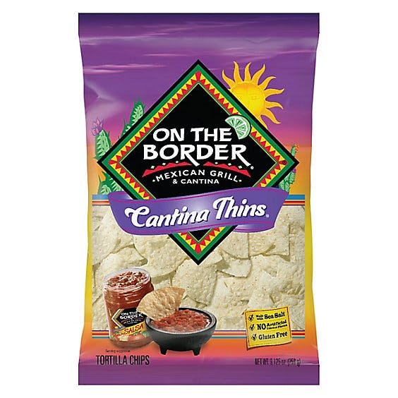 Is it Vegetarian? On The Border Mexican Grill & Cantina Thins