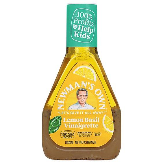 Is it Ginger Free? Newmans Own Lemon Basil Vinaigrette